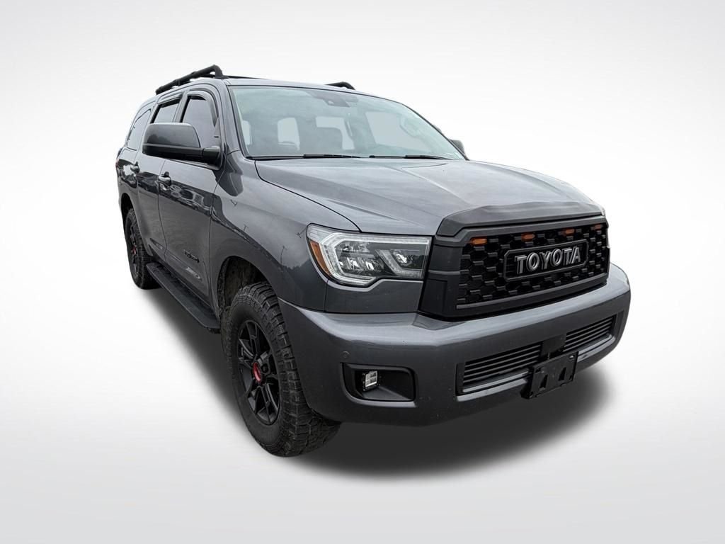 Used 2021 Magnetic Gray Metallic Toyota TRD Pro image 8