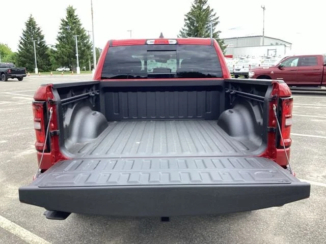 New 2026 Molten Red Ram EXPRESS CREW CAB 4X4 5