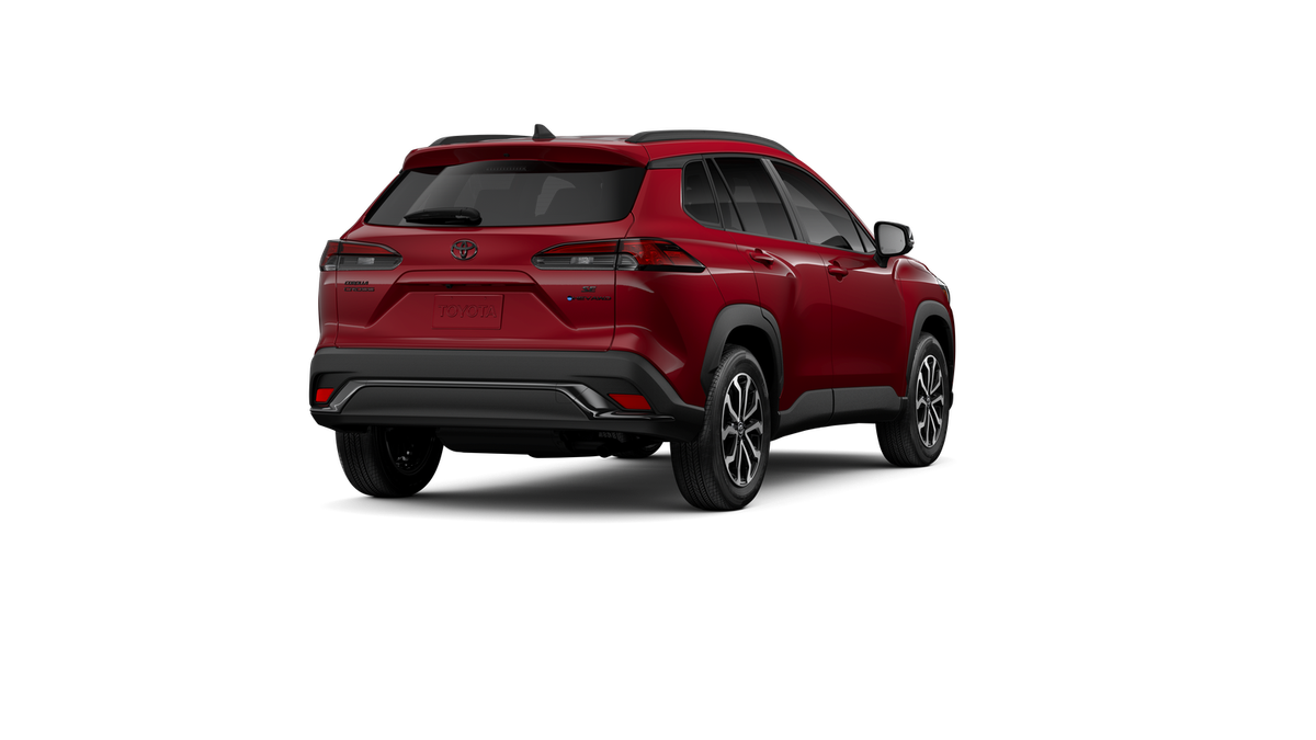 New 2026 Soul Red Crystal Toyota Hybrid SE image 9