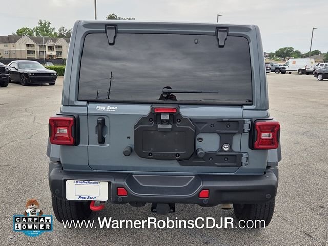 Used 2024 Gray Jeep Rubicon X image 10