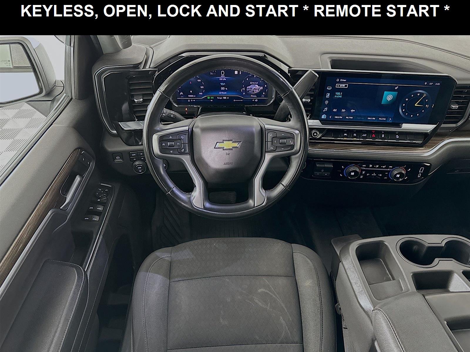 Used 2023 Chevrolet Silverado 1500 LT with VIN 2GCUDDED8P1118014 for sale in Winona, Minnesota