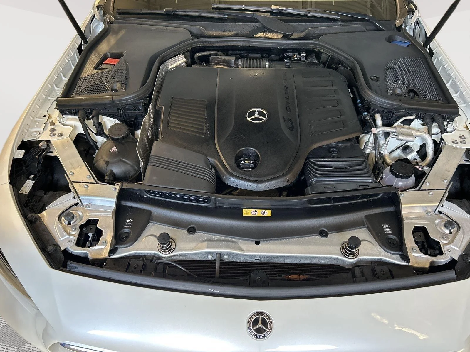 Used 2019 designo Diamond White Bright Mercedes-Benz CLS 450 image 30