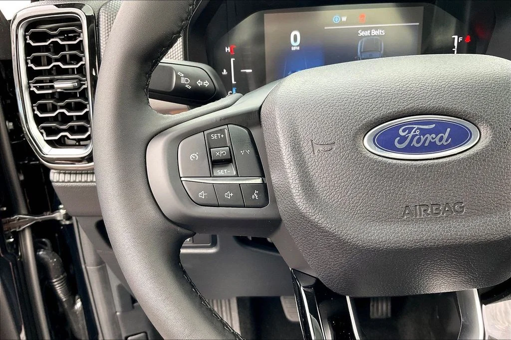New 2026 Black Ford XLT image 17