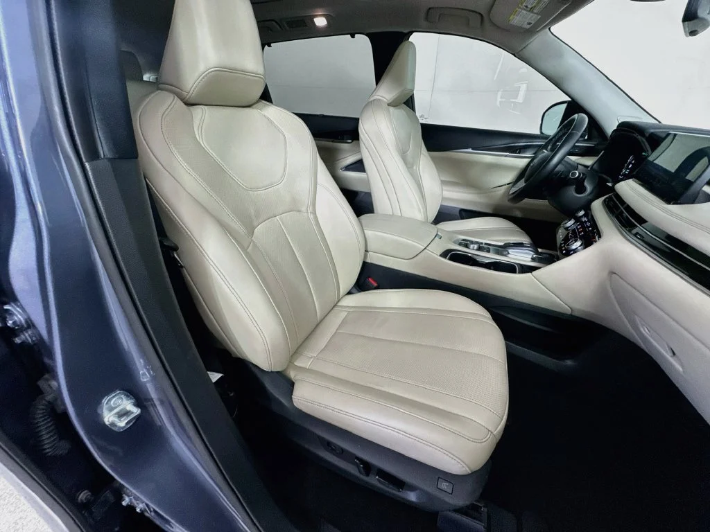 Certified Used 2023 Blue INFINITI Sensory image 40