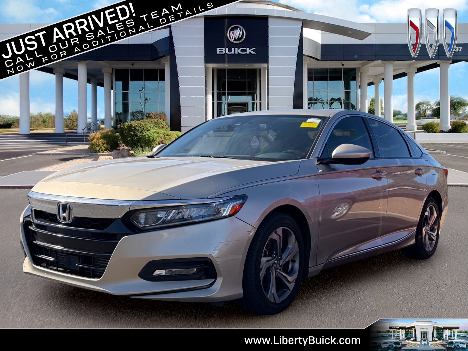 Used 2018 Beige Honda EX image 1