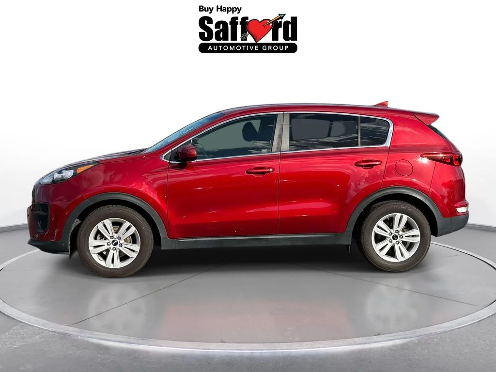 Used 2019 Red Kia LX image 4
