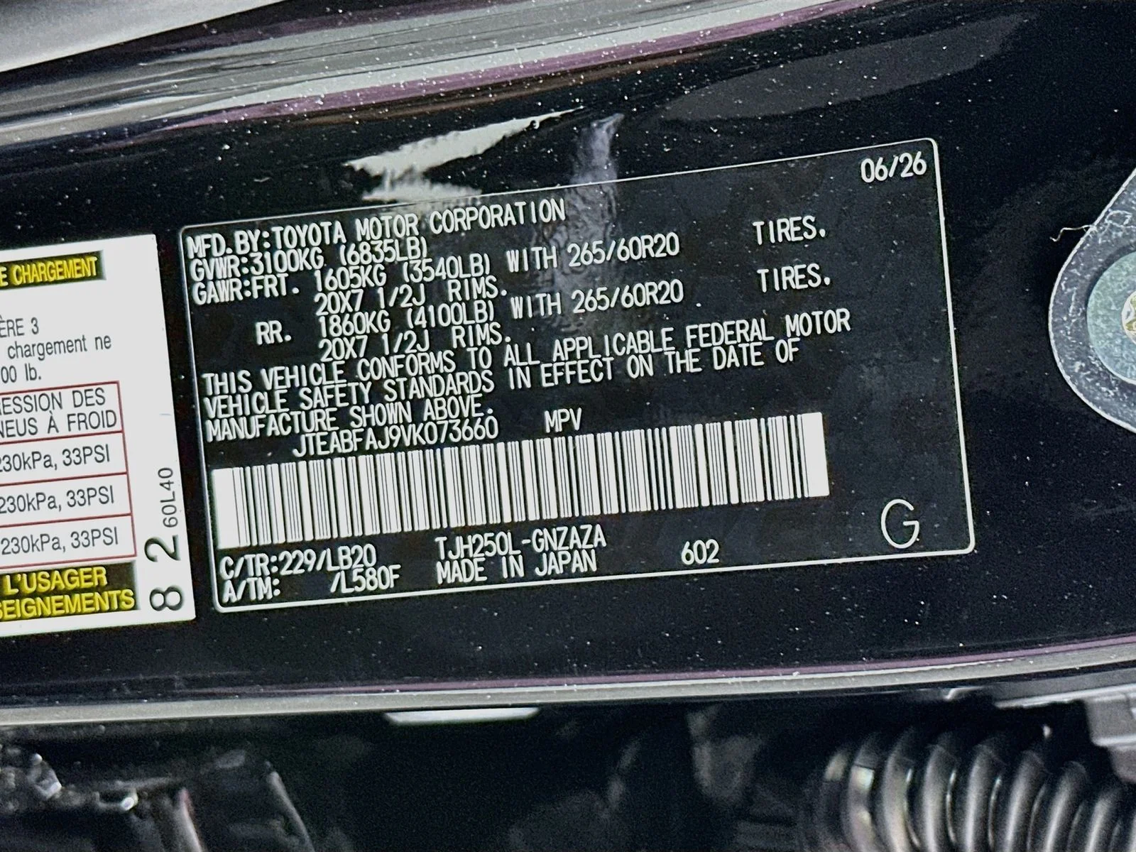 New 2027 Inked Toyota  image 34