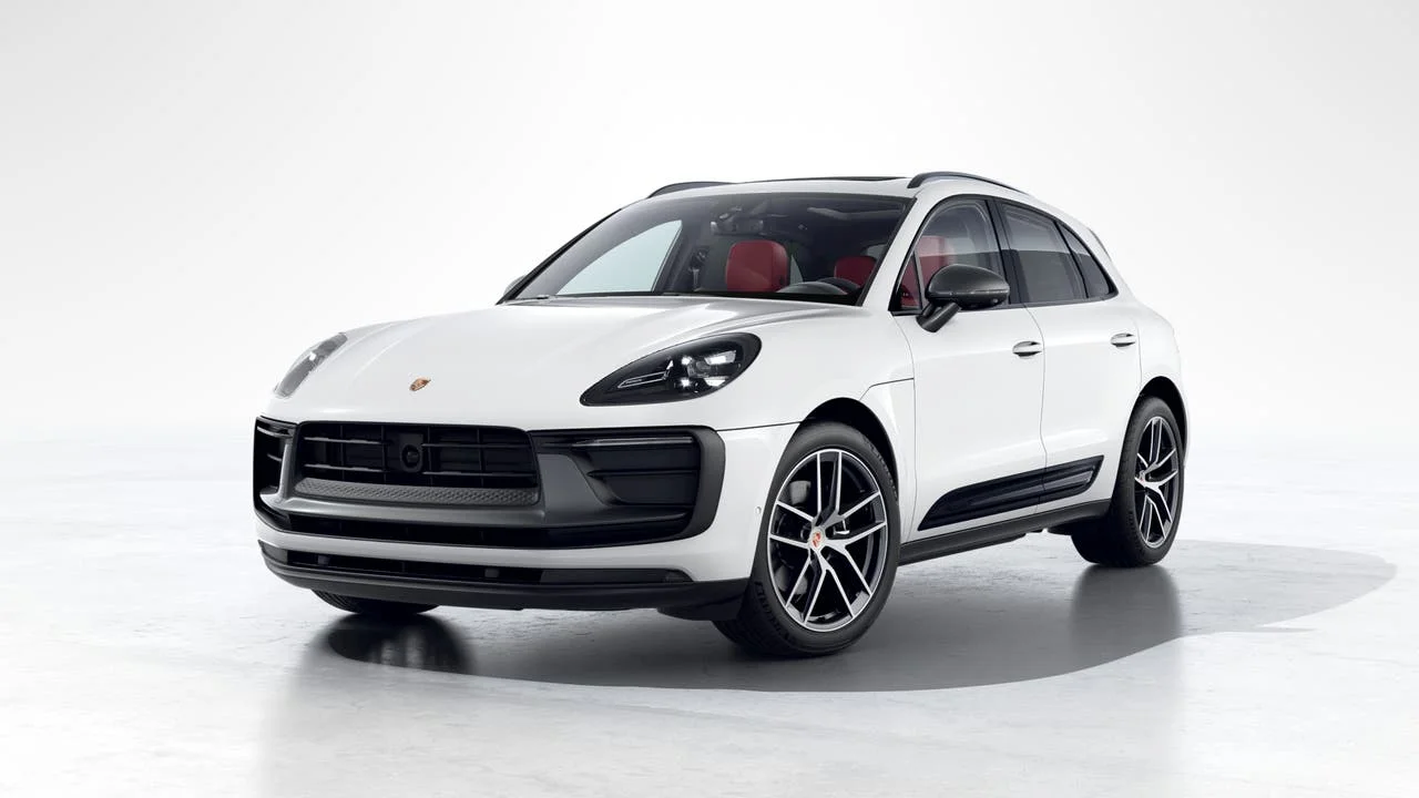 New 2026 White Porsche T image 1