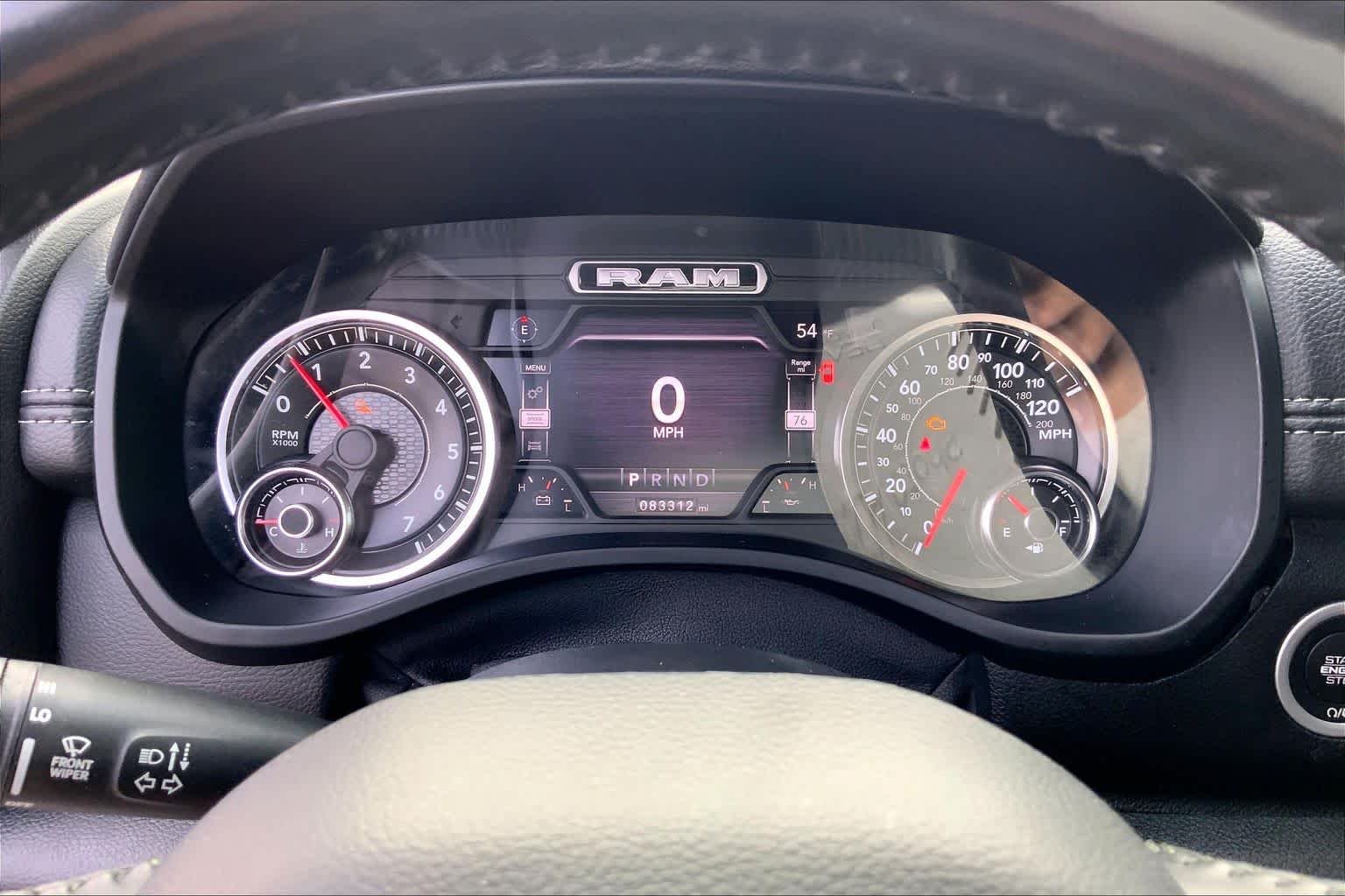 Used 2020 Granite Crystal Metallic Clearcoat Ram Laramie image 25
