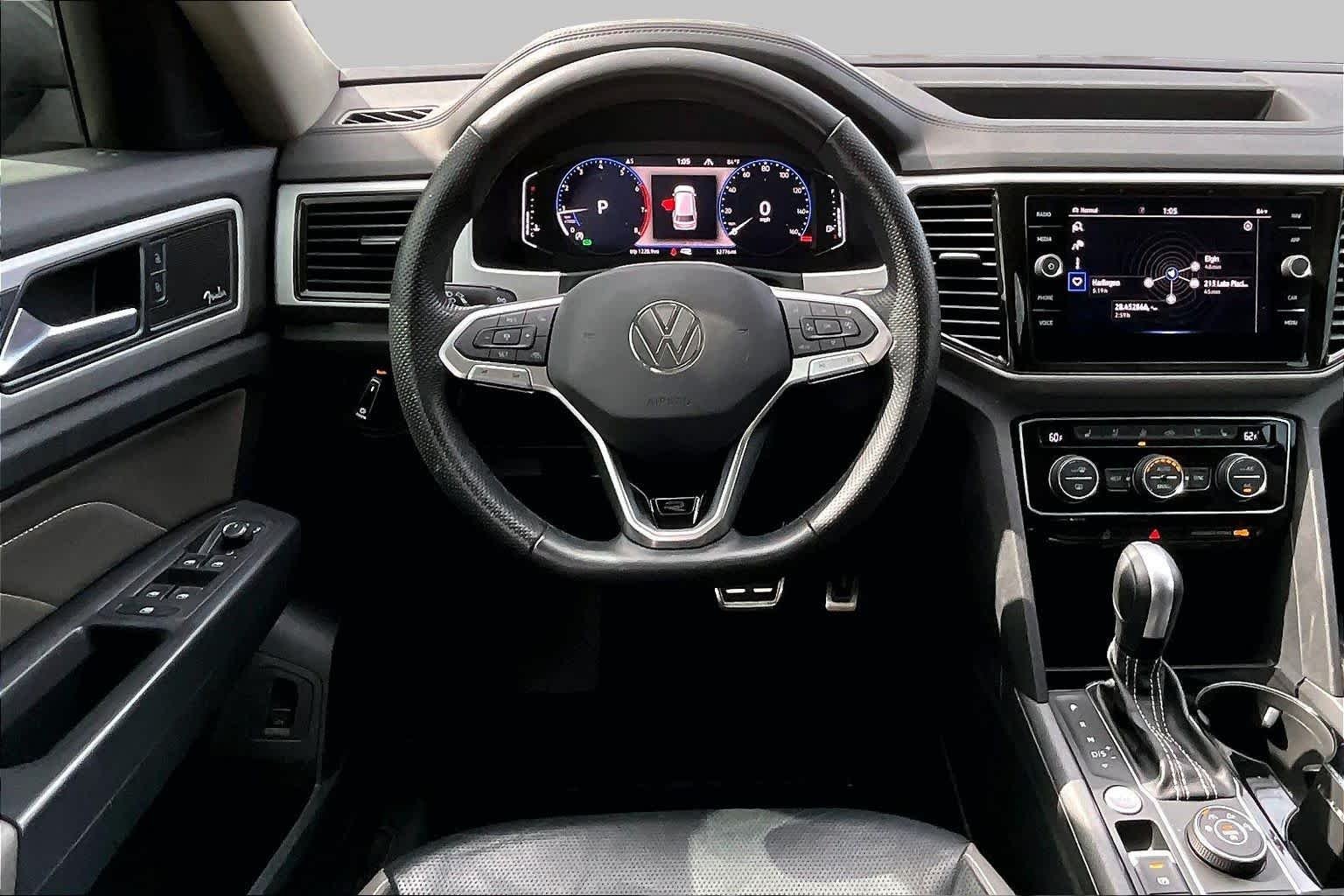 Pre-Owned 2021 Volkswagen Atlas 3.6L V6 SEL Premium R-Line