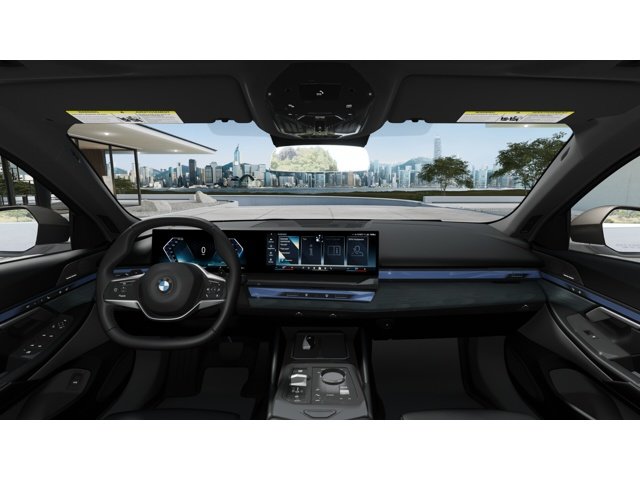 New 2027 Oxide Grey Metallic BMW eDrive40 image 10