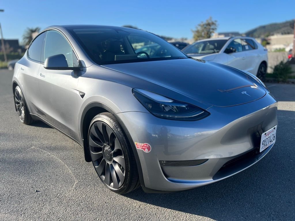 Used 2024 Tesla Model Y Performance with VIN 7SAYGDEF2RA322897 for sale in San Rafael, CA