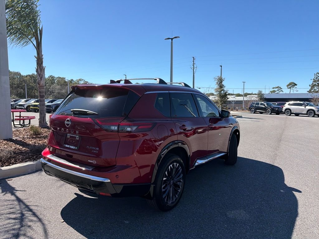 New 2026 Nissan Rogue Platinum 4D Sport Utility