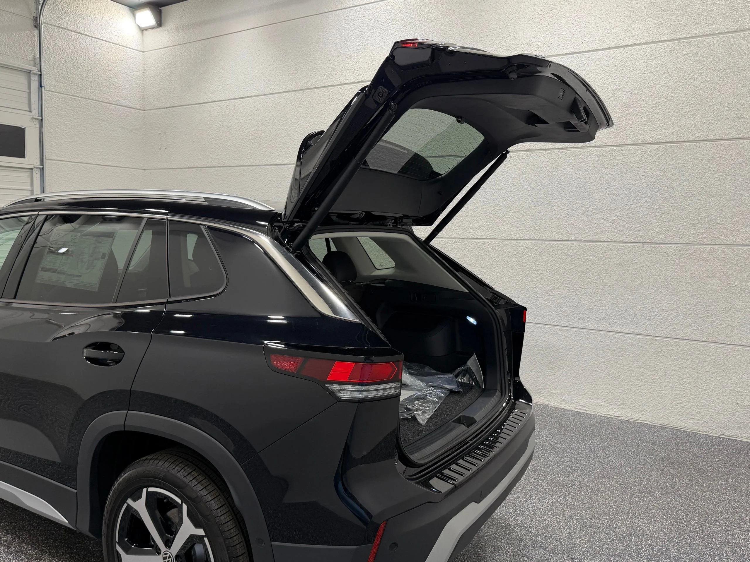 New 2026 Black Volkswagen SE image 23