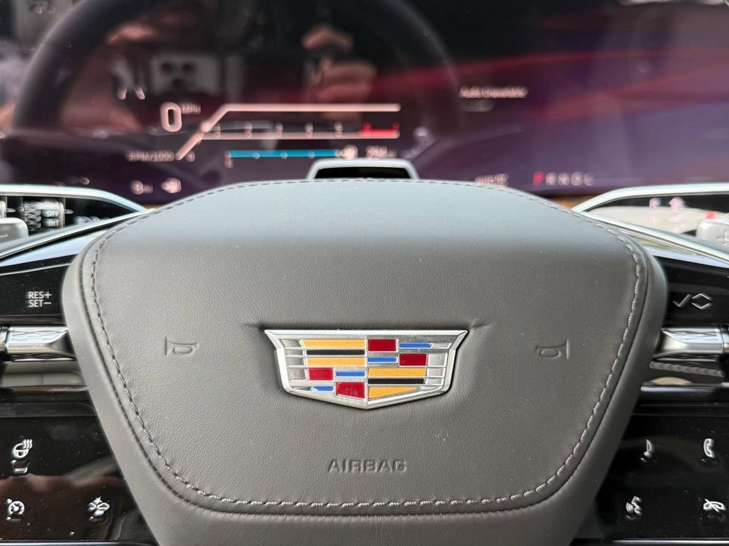 New 2026 Radiant Red Tintcoat Cadillac Platinum Sport image 26