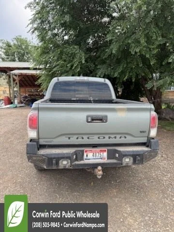 Used 2023 Green Toyota TRD Off-Road image 6
