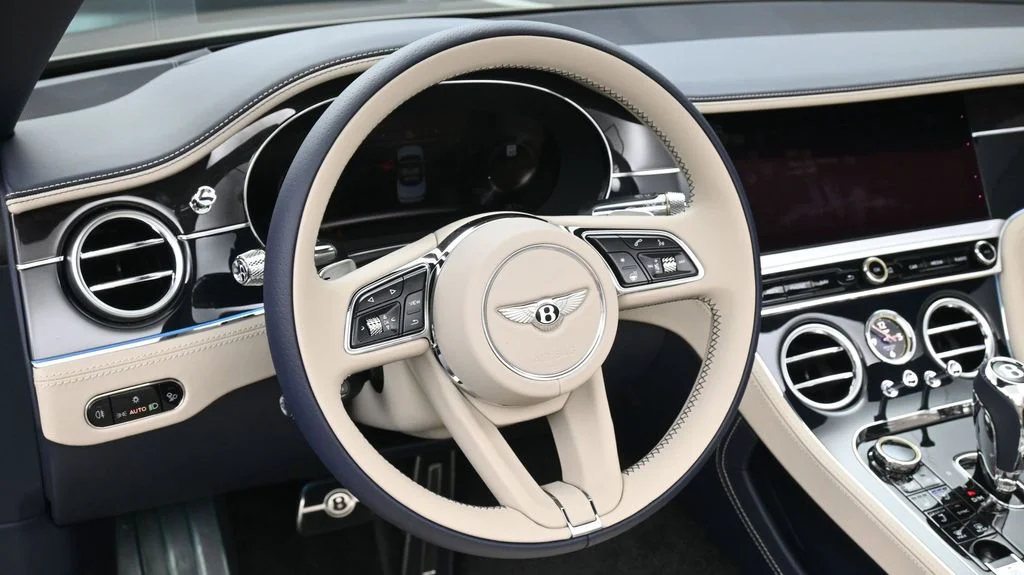New 2026 White Bentley Azure image 7