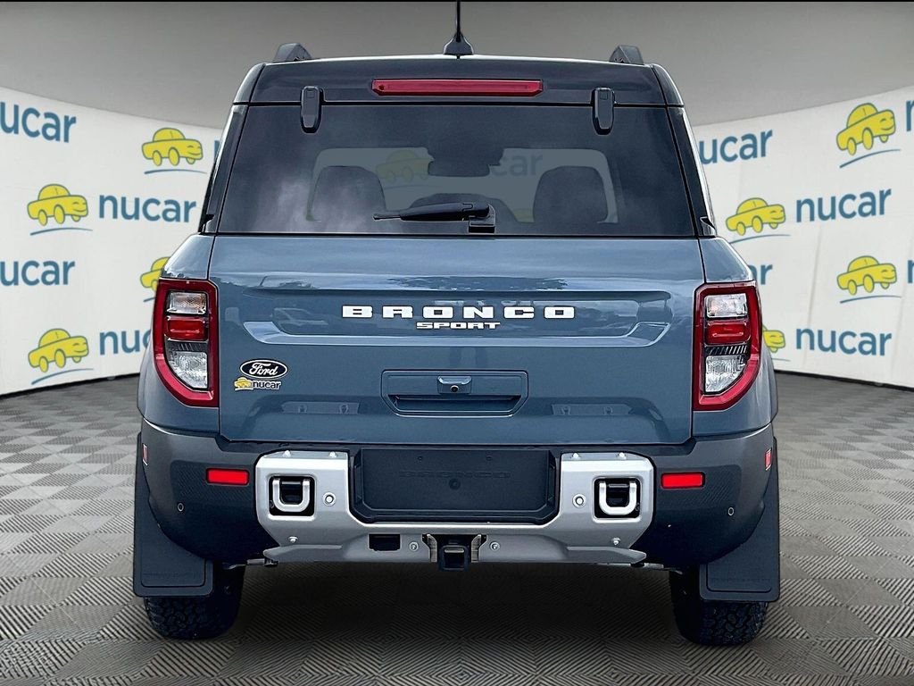 New 2026 Azure Gray Metallic Tri-Coat Ford Outer Banks image 6
