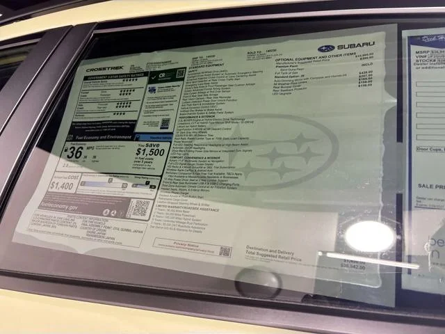 New 2026 SAND DUNE PEARL Subaru Sport Hybrid image 25