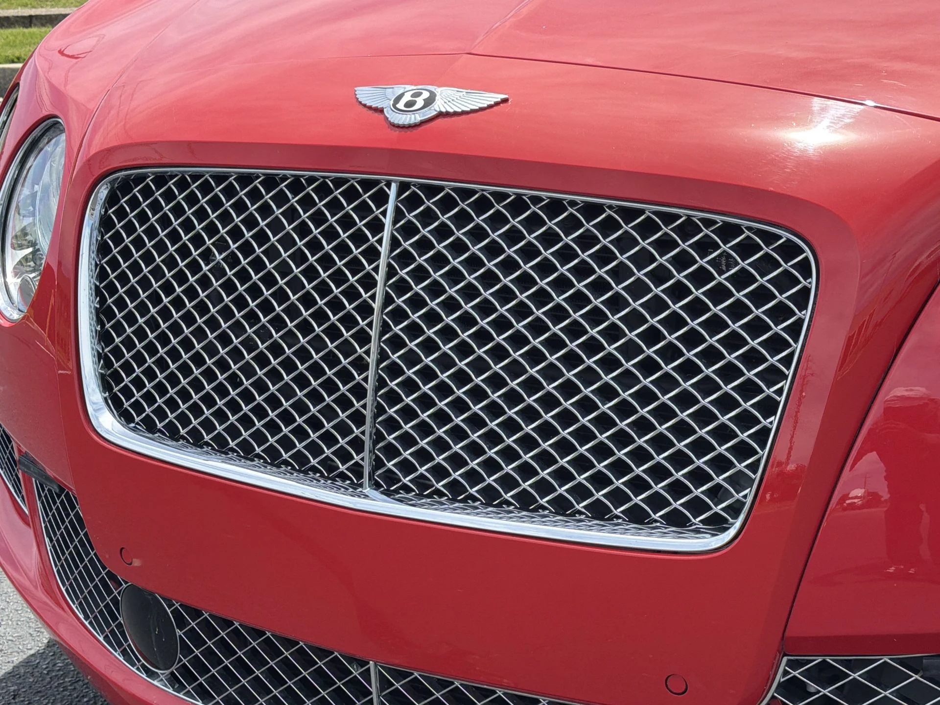 Used 2014 Red Bentley Speed image 26