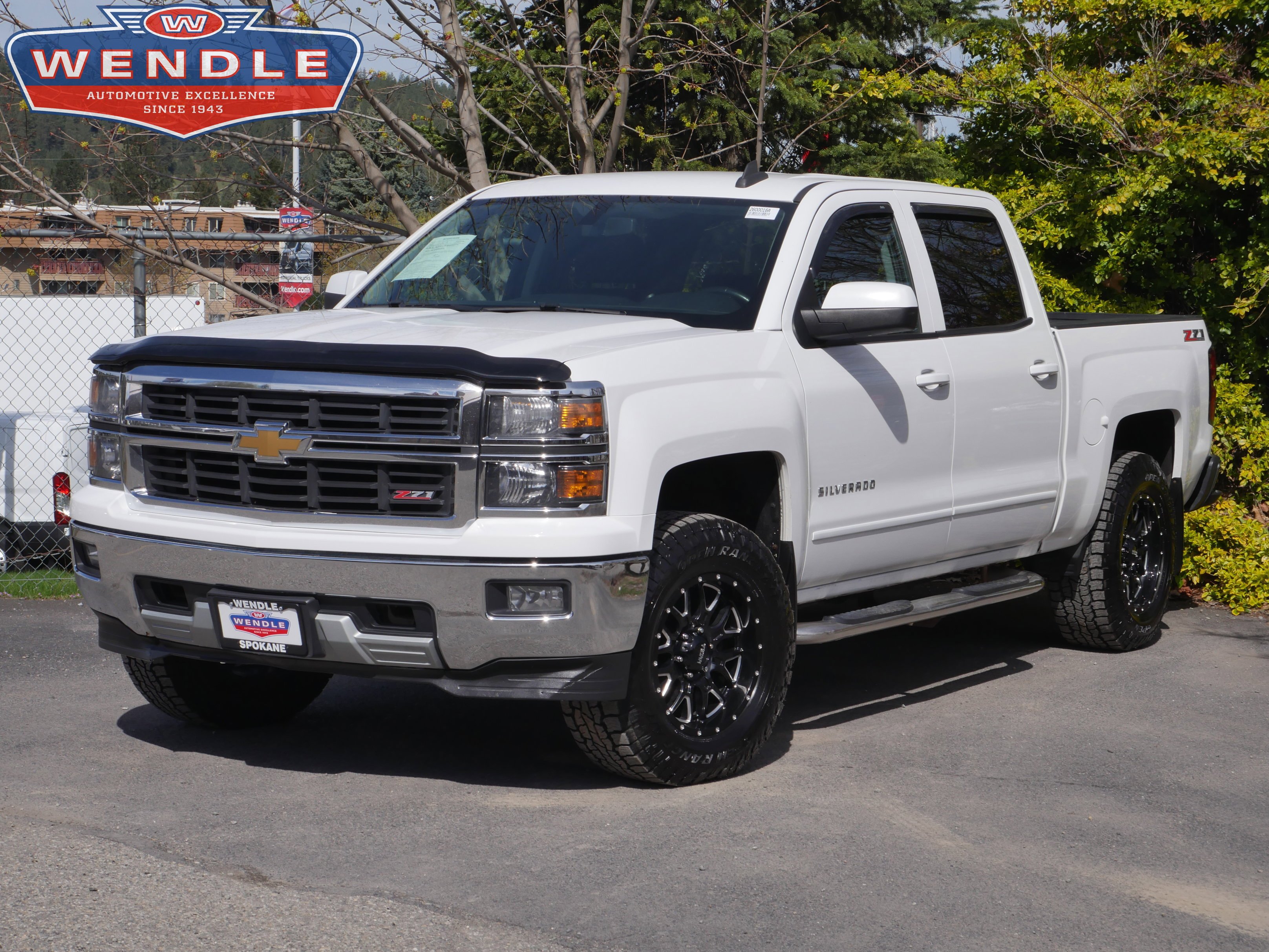 2015 Chevrolet Silverado 1500 LT