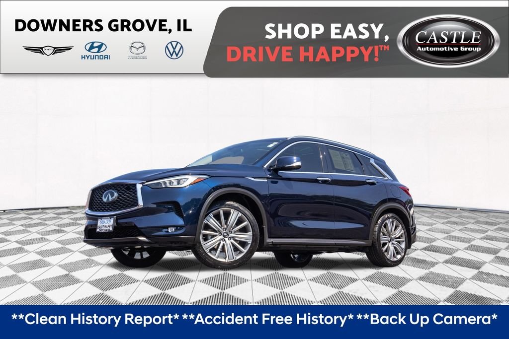 2021 INFINITI QX50 Sensory