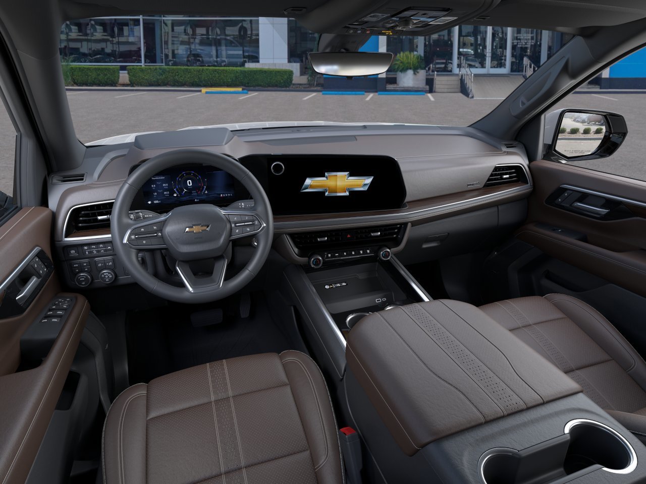 2026 Chevrolet Suburban High Country White at Classic Elite Chevrolet Hwy 6