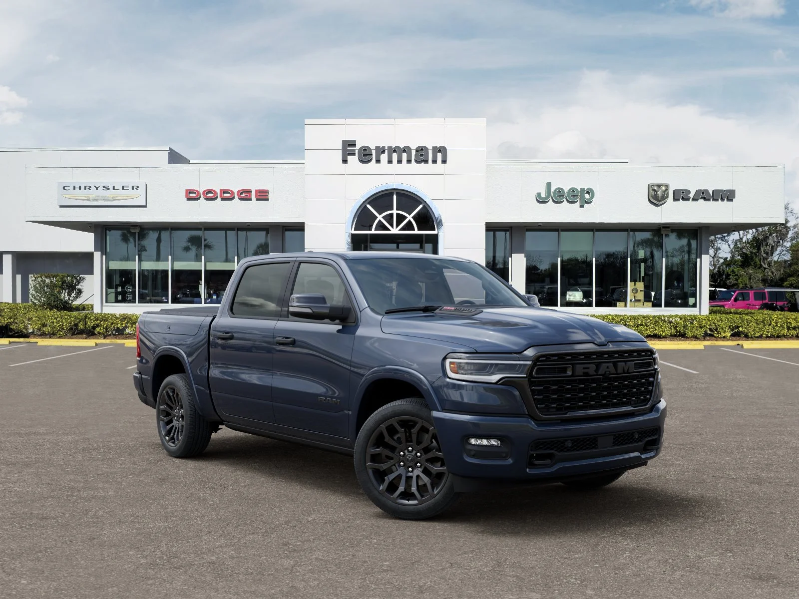 New 2026 Forged Blue Metallic Exterior Paint RAM Limited image 31