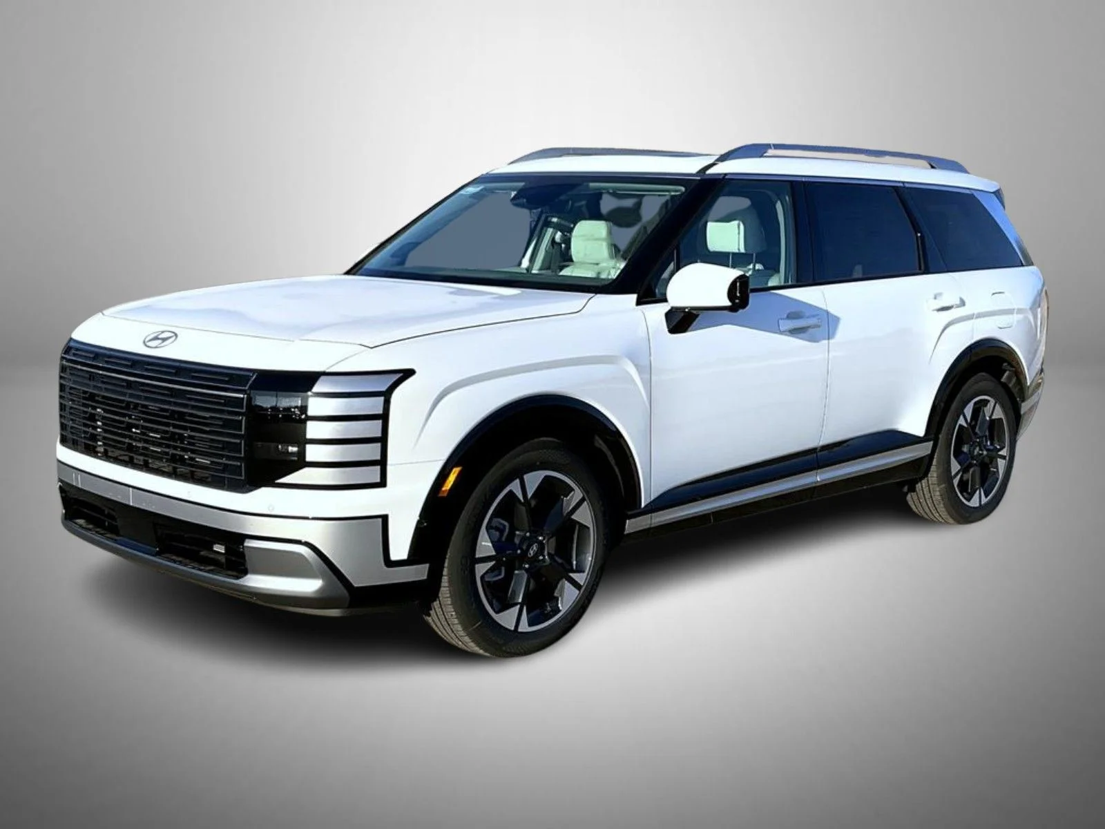 New 2026 White Hyundai Limited image 1