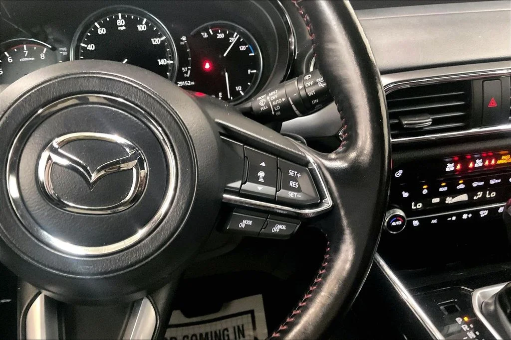 Used 2023 Gray Mazda Carbon Edition image 19