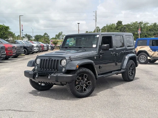 2017 Jeep Wrangler Unlimited Sahara
