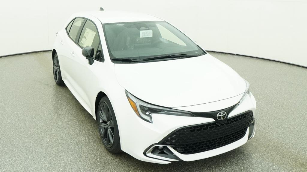 New 2026 Ice Cap Toyota XSE image 8