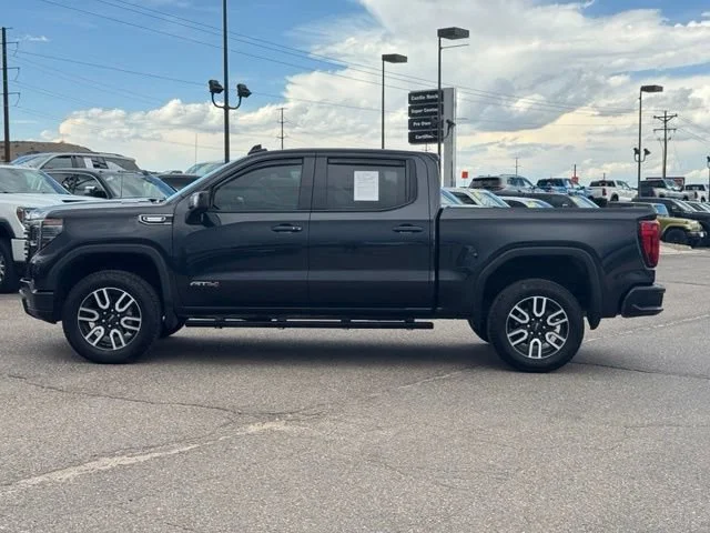 Certified Used 2025 Titanium Rush Metallic GMC AT4 image 2