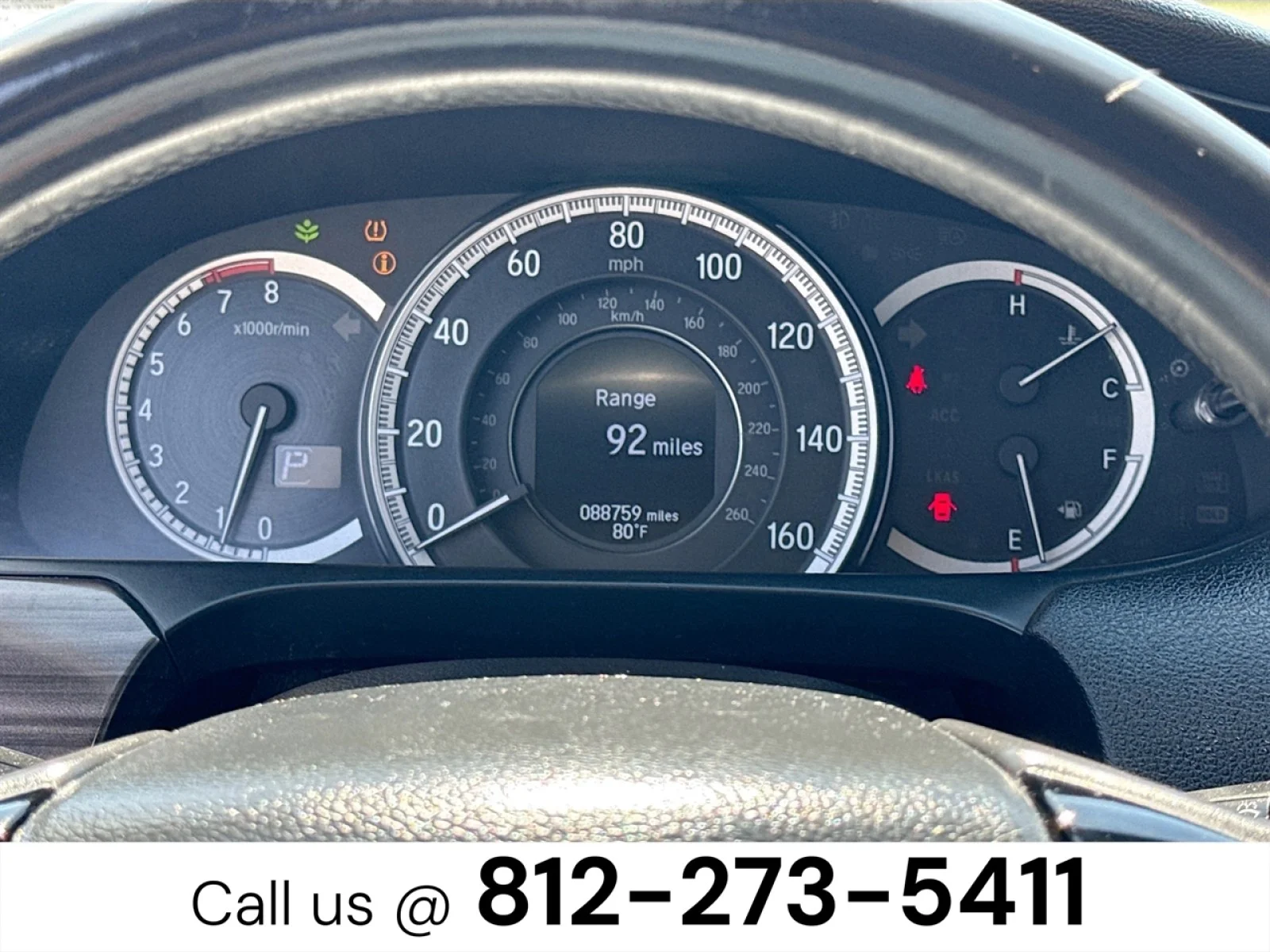 Used 2017 White Honda Touring image 12