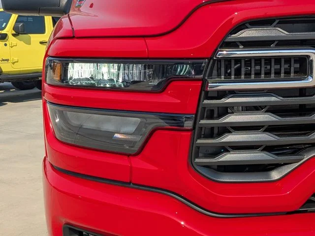 New 2026 Flame Red Clear-Coat Exterior Paint RAM Big Horn image 9