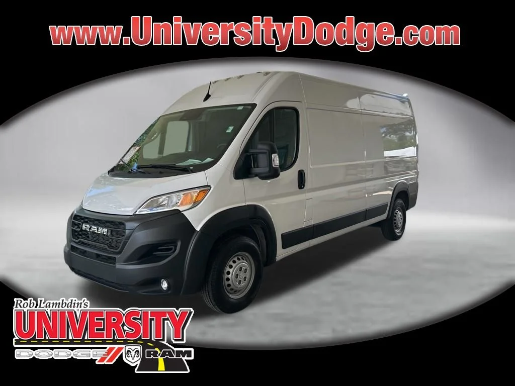 2025 RAM ProMaster Cargo Van