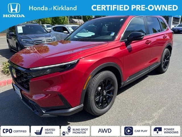 2024 Honda CR-V Hybrid Sport AWD's photo