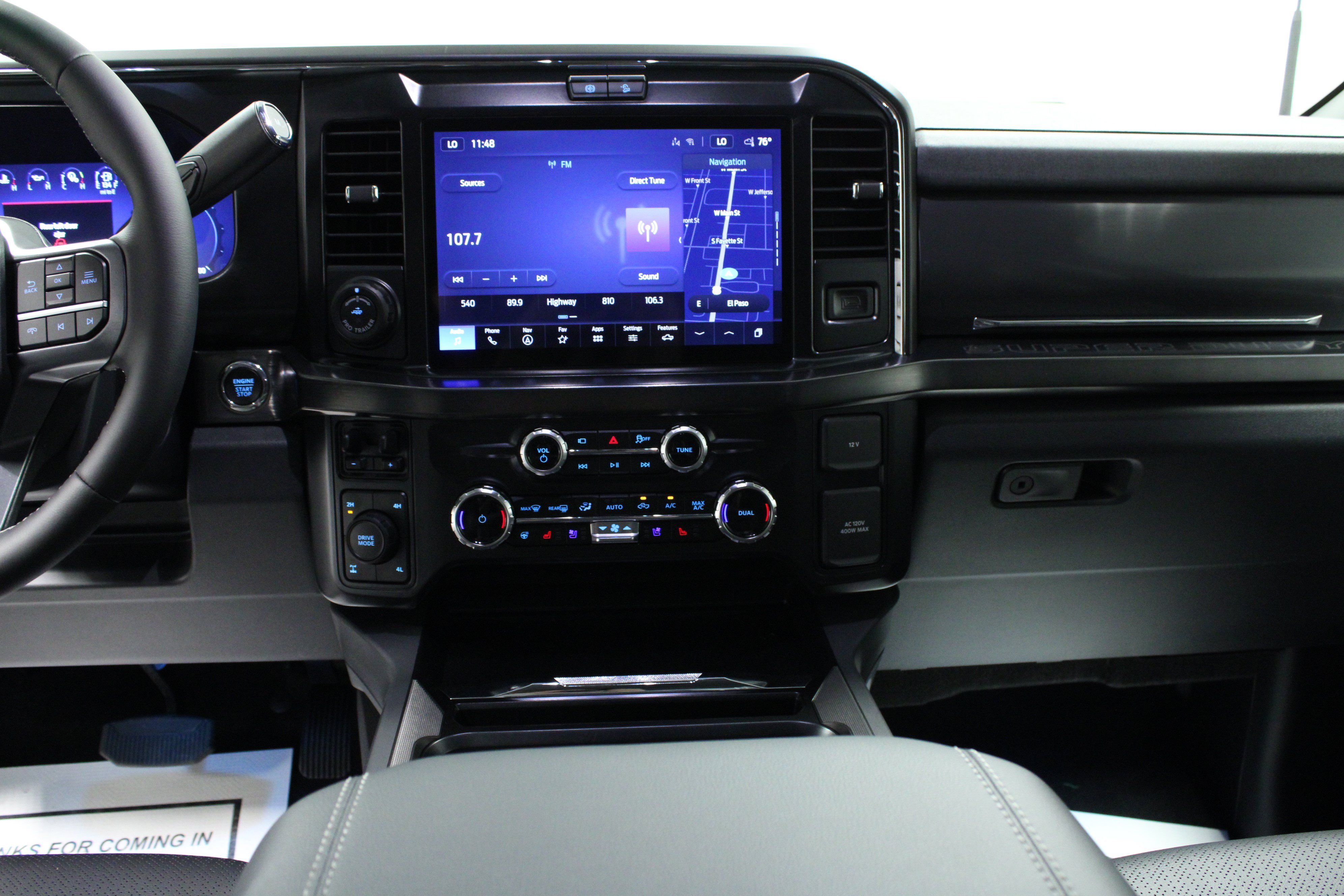 New 2026 Glacier Gray Metallic Tri-Coat Ford LARIAT image 18