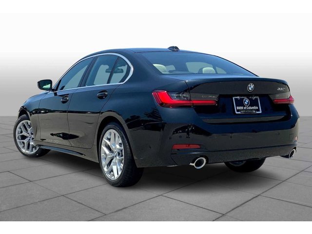 Used 2025 Black Sapphire Metallic BMW 330i image 12