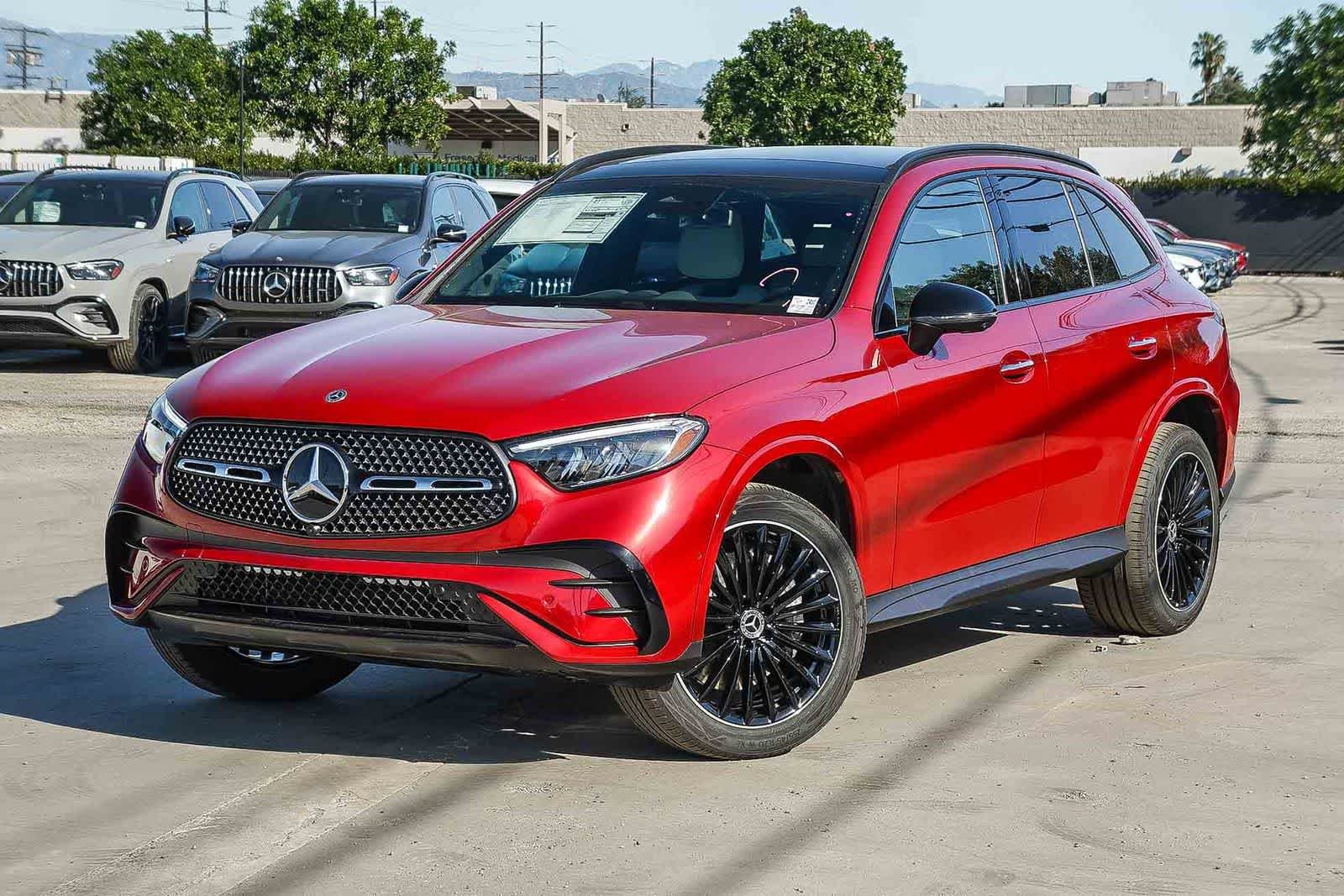 2026 Mercedes-Benz GLC GLC 300