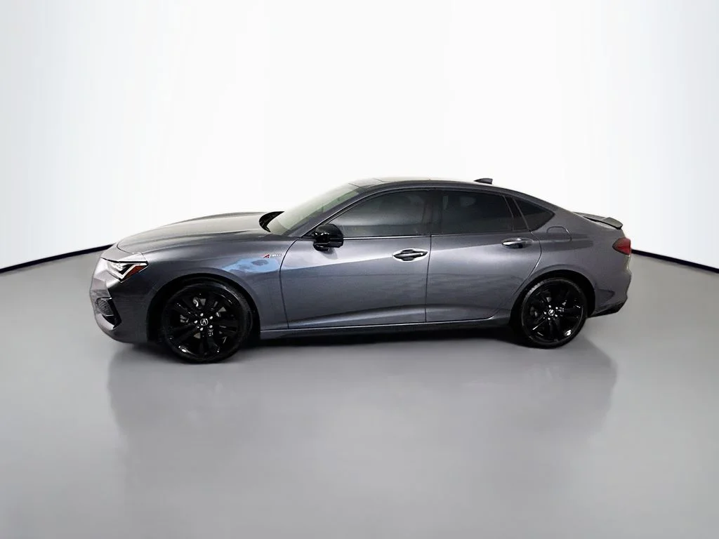 Certified Used 2023 Modern Steel Metallic Acura A-Spec Package image 2