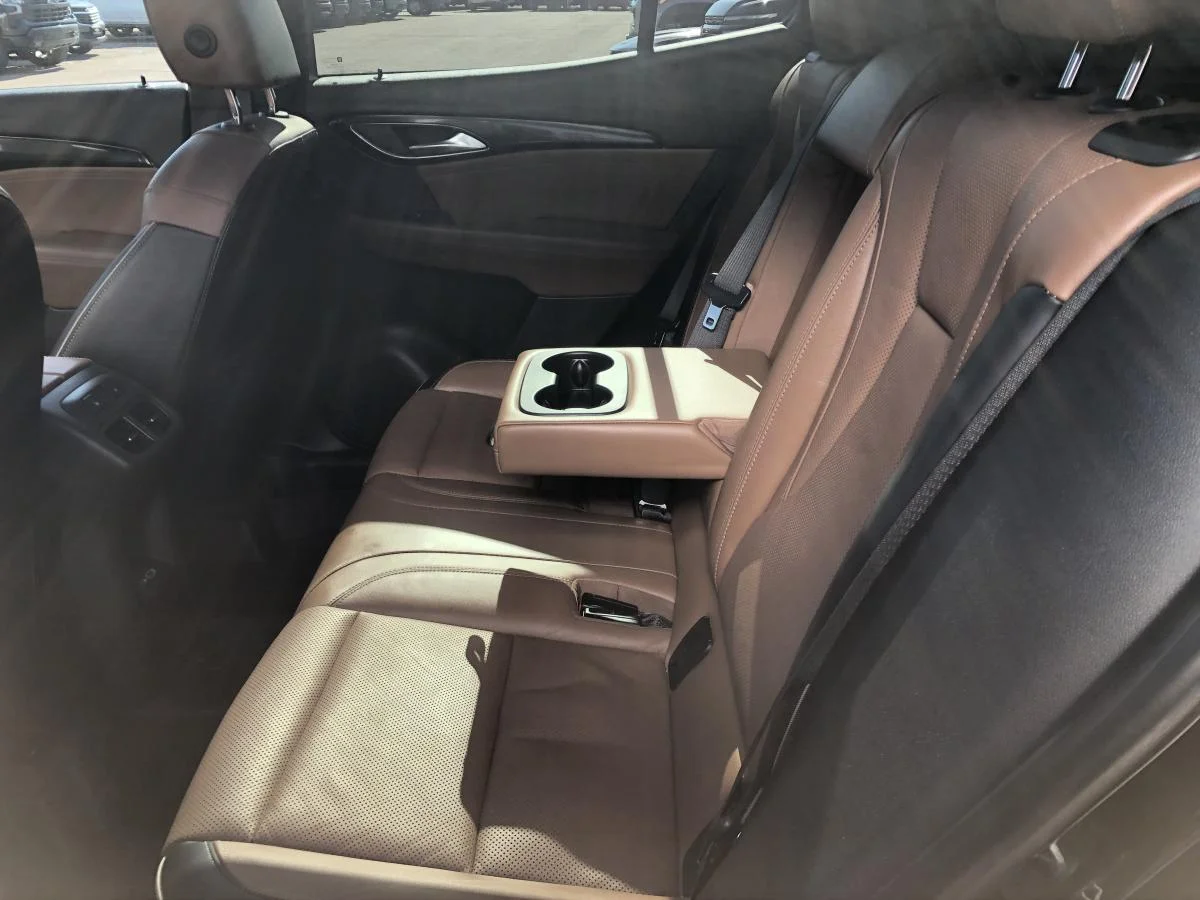 Used 2021 Black Buick AWD 4dr Essence image 17