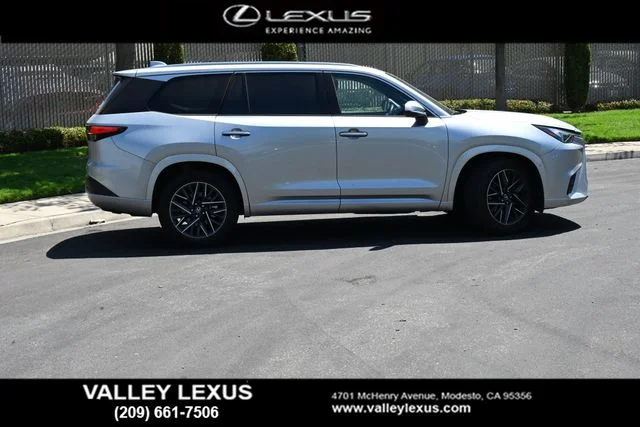 Certified Used 2024 Silver Lexus 350 image 3