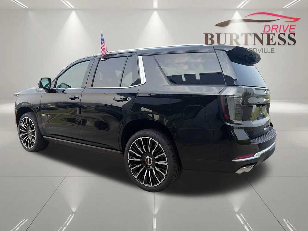 New 2026 Black Chevrolet High Country image 5