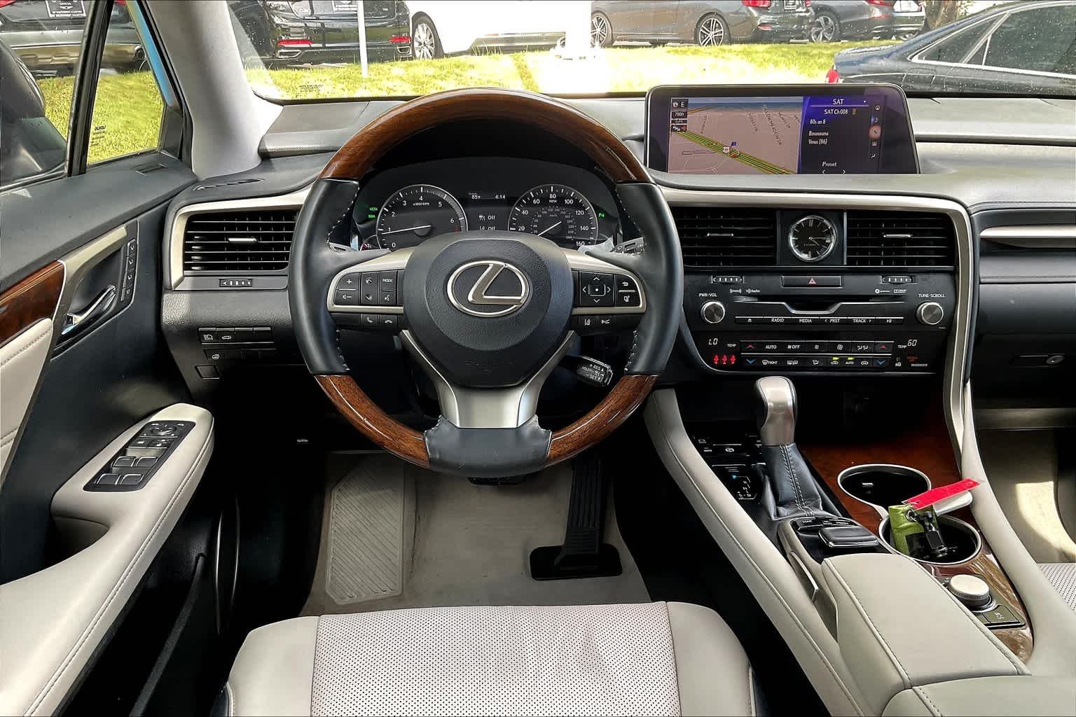 Used 2017 Atomic Silver Lexus  image 6