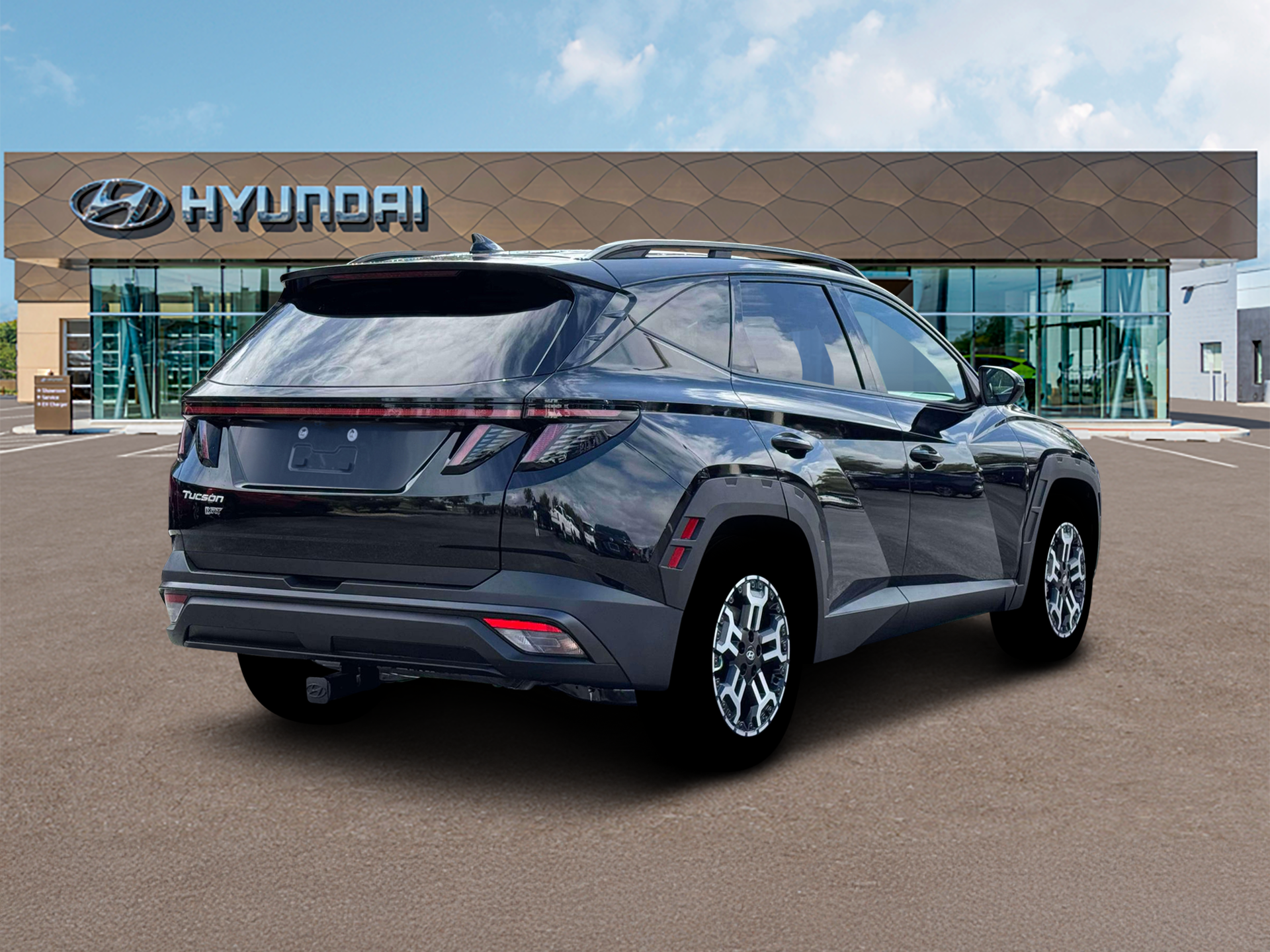 New 2026 Black Hyundai XRT FWD image 7