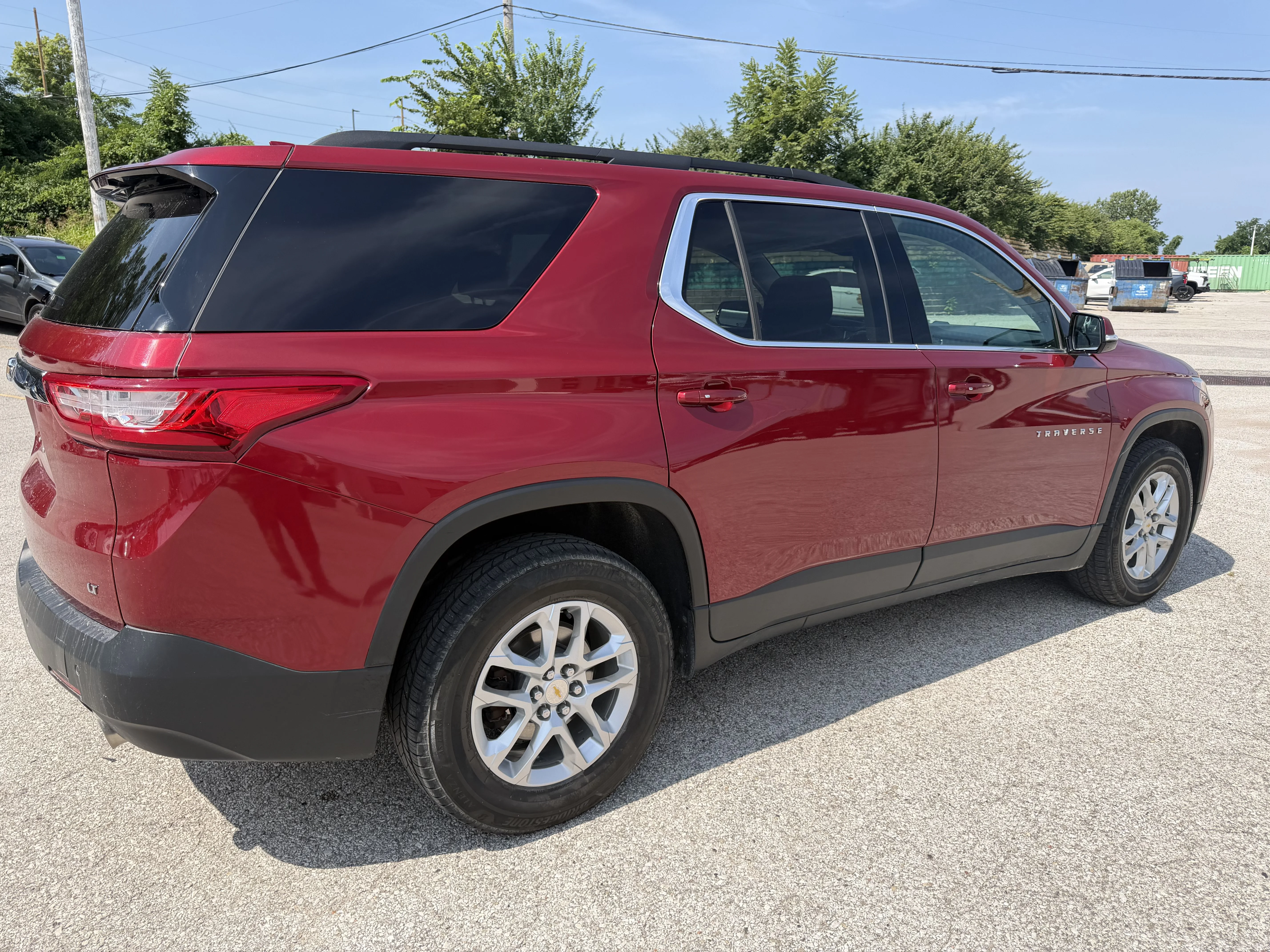 Used 2021 Cajun Red Tintcoat Chevrolet LT Leather image 7