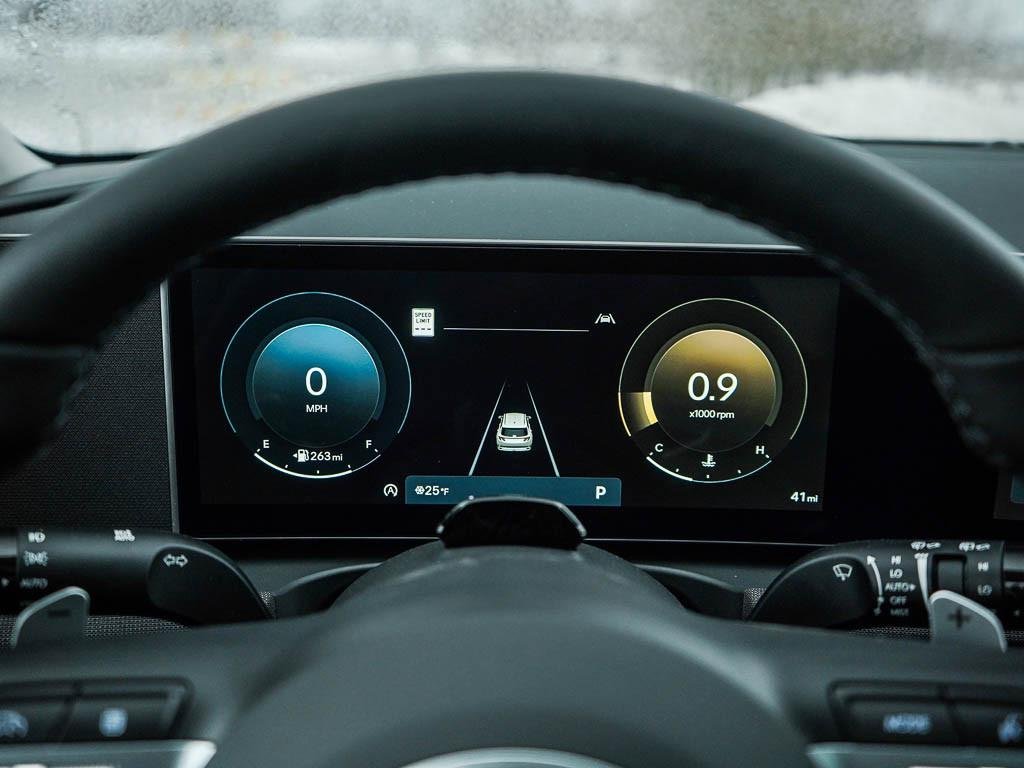 New 2026 Atlantis Blue Hyundai Limited AWD image 48