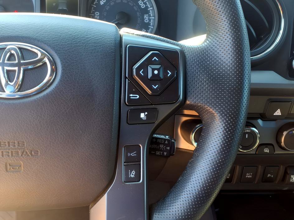 Used 2023 Celestial Silver Metallic Toyota TRD Off Road image 25