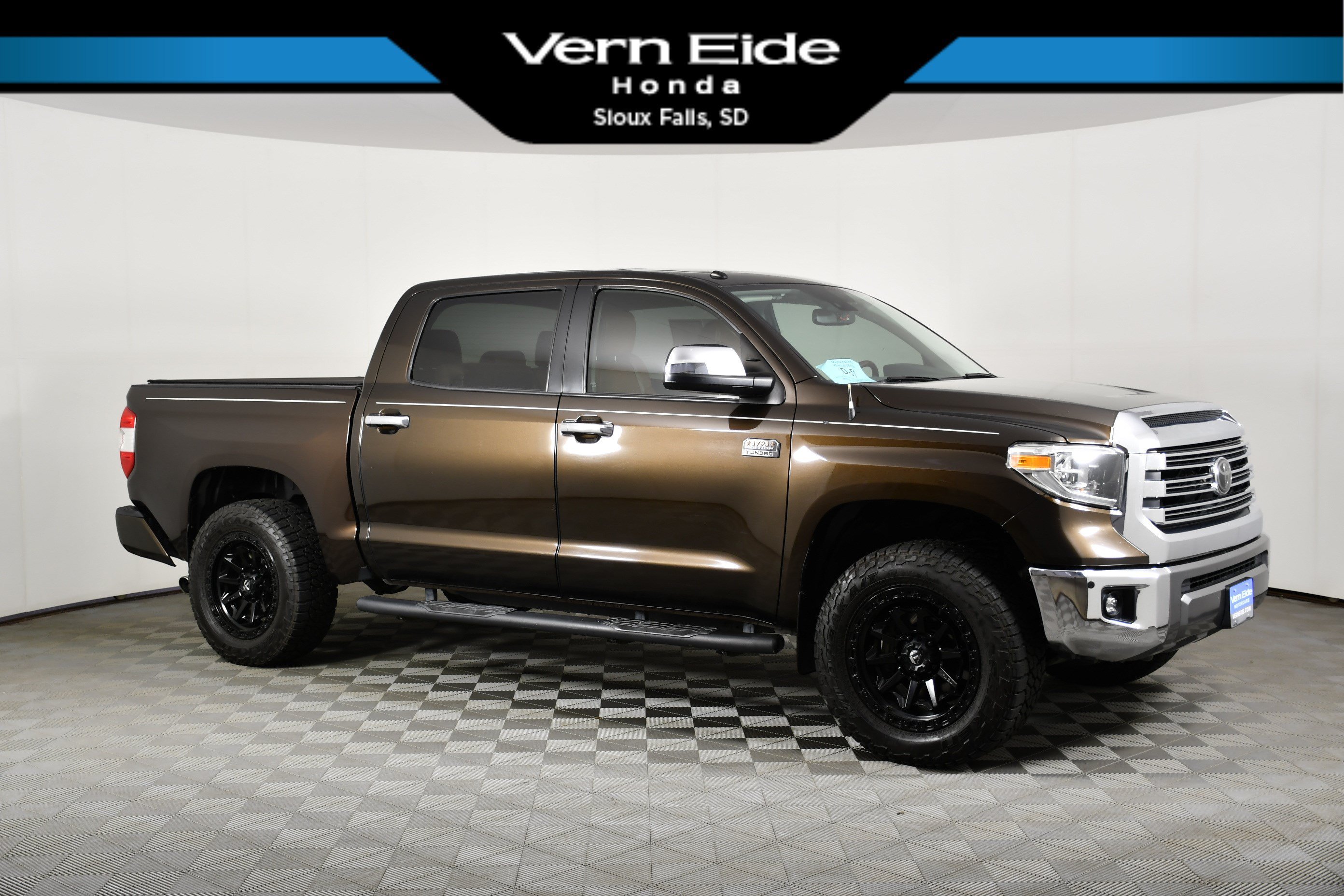 Used 2018 Smoked Mesquite Toyota 1794 Edition image 1